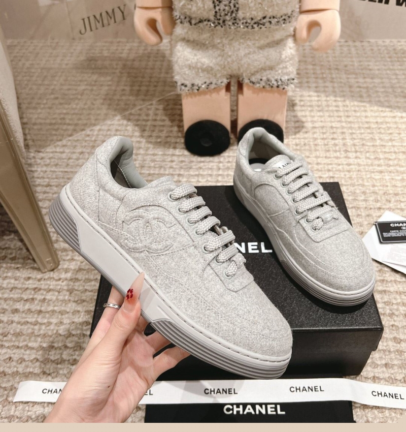 Ch*el sneakers